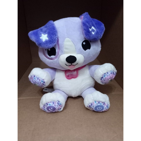 Leap frog My Pal Violet Smarty Paws plush - Picture 1 of 10